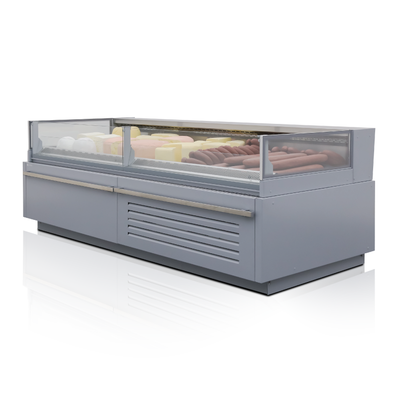 מעדנייה שירות עצמי חצי גובה מנוע פנימי – ARAMA SSP